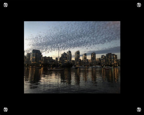 Flutter Clouds ( Standoffs)