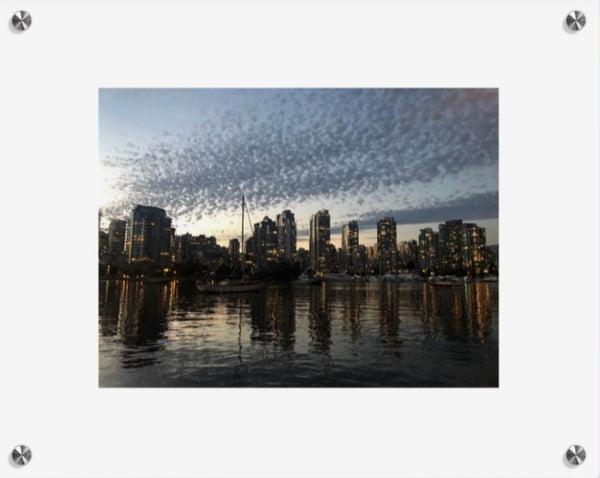 Flutter Clouds ( Standoffs)