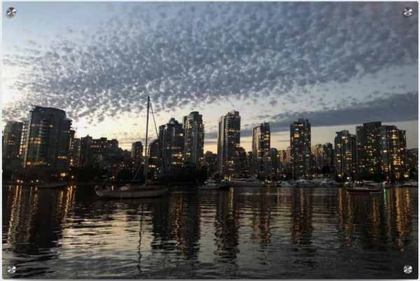 Flutter Clouds ( Standoffs)