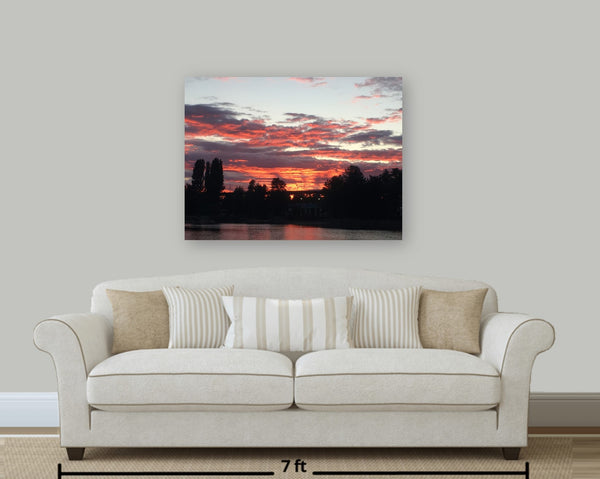  Canvas Print for Sale; Your living room will come alive with this beautiful canvas print. Smaller options are available upon request.