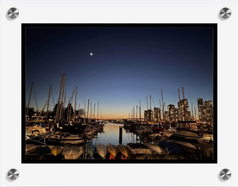 Canvas print is also available. 