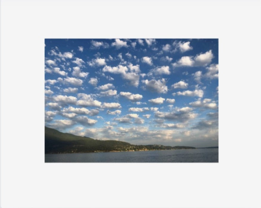 Puffy Clouds