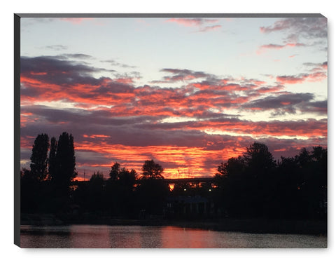  Canvas Print for Sale; Let the colours help you meditate.