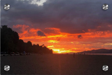 Sunset at Spanish Banks