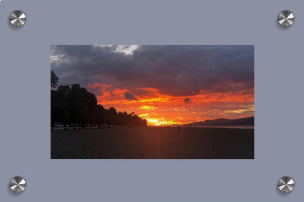 Sunset at Spanish Banks